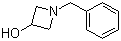 structure of CAS# 54881-13-9, 1-Benzylazetidin-3-ol;1-Benzyl-3-hydroxyazetidine