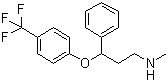 Fluoxetine molecular structure (CAS 54910-89-3)