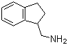 2,3-Dihydro-1H-indene-1-methanamine molecular structure (CAS 54949-92-7)