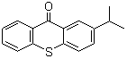2-Isopropylthioxanthone molecular structure (CAS 5495-84-1)