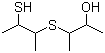 3-((2-Mercapto-1-methylpropyl)thio)-2-butanol molecular structure (CAS 54957-02-7)