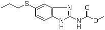 阿苯达唑分子结构 (CAS 54965-21-8)