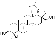 (3beta)-Lup-18-ene-3,28-diol molecular structure (CAS 54973-45-4)