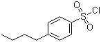 4-Butylbenzene-1-sulfonyl chloride molecular structure (CAS 54997-92-1)