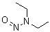 Diethylnitrosamine molecular structure (CAS 55-18-5)