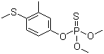 Fenthion molecular structure (CAS 55-38-9)
