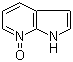7-Azaindole-7-oxide molecular structure (CAS 55052-24-9)