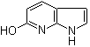 1H-Pyrrolo[2,3-b]pyridin-6-ol molecular structure (CAS 55052-26-1)