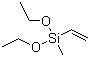 Diethoxy(methyl)vinylsilane molecular structure (CAS 5507-44-8)