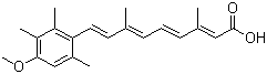 Acitretin molecular structure (CAS 55079-83-9)