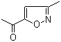 结构式 CAS# 55086-61-8, 3-甲基-5-乙酰基异恶唑