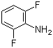 2,6-Difluoroaniline molecular structure (CAS 5509-65-9)