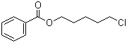 结构式 CAS# 55092-47-2, 5-氯戊基苯甲酸酯