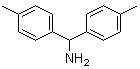 4-Methyl-alpha-(4-methylphenyl)benzenemethanamine molecular structure (CAS 55095-22-2)