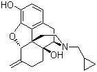 结构式 CAS# 55096-26-9, 纳美芬