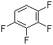 structure of CAS# 551-62-2, 1,2,3,4-Tetrafluorobenzene