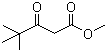 structure of CAS# 55107-14-7, Methyl pivaloylacetate;Methyl 4,4-dimethyl-3-oxovalerate