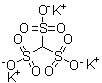 Tripotassium methanetrisulfonate molecular structure (CAS 55110-91-3)