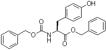 N-(Benzyloxycarbonyl)-L-tyrosine benzyl ester molecular structure (CAS 5513-40-6)