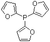 Tri(2-furyl)phosphine molecular structure (CAS 5518-52-5)