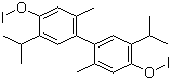 Thymol iodide molecular structure (CAS 552-22-7)
