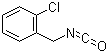 structure of CAS# 55204-93-8, 2-Chlorobenzyl isocyanate;1-Chloro-2-(isocyanatomethyl)benzene
