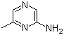 2-氨基-6-甲基吡嗪分子结构 (CAS 5521-56-2)