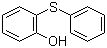 2-Hydroxyphenyl phenyl sulfide molecular structure (CAS 55214-86-3)