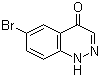 6-Bromo-4(1H)-cinnolinone molecular structure (CAS 552330-87-7)