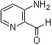 structure of CAS# 55234-58-7, 3-Amino-2-pyridinecarboxaldehyde;3-Aminopicolinaldehyde