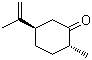 结构式 CAS# 5524-05-0, (+)-二氢香芹酮; (2R-反式)-2-甲基-5-(1-甲基乙烯基)-环己酮