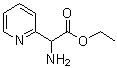 structure of CAS# 55243-15-7, alpha-Amino-2-pyridineacetic acid ethyl ester;Ethyl 2-amino-2-(pyridin-2-yl)acetate; Ethyl amino(pyridin-2-yl)acetate
