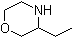 3-Ethylmorpholine molecular structure (CAS 55265-24-2)