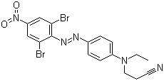 分散橙 61分子结构 (CAS 55281-26-0)