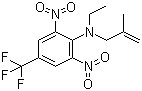 Ethalfluralin molecular structure (CAS 55283-68-6)