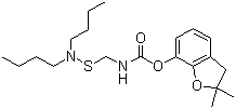 丁硫克百威分子结构 (CAS 55285-14-8)