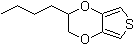 2-Butyl-2,3-dihydrothieno[3,4-b][1,4]dioxine molecular structure (CAS 552857-06-4)