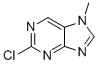 structure of CAS# 55286-05-0, 2-chloro-7-methyl-7H-Purine