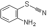 Thiocyanic acid 2-aminophenyl ester molecular structure (CAS 55290-52-3)