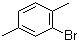 structure of CAS# 553-94-6, 2,5-Dimethylbromobenzene;2-Bromo-p-xylene; 2-Bromo-1,4-dimethylbenzene