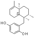 Avarol molecular structure (CAS 55303-98-5)
