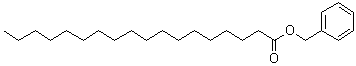 Benzyl stearate molecular structure (CAS 5531-65-7)