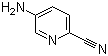 3-Amino-6-cyanopyridine molecular structure (CAS 55338-73-3)