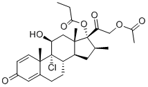 Beclometasone Dipropionate EP Impurity B molecular structure (CAS 5534-08-7)