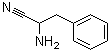 alpha-Aminobenzenepropanenitrile molecular structure (CAS 55379-75-4)