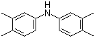 双(3,4-二甲苯基)胺分子结构 (CAS 55389-75-8)