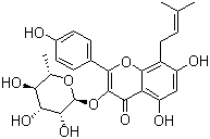 Baohuoside II molecular structure (CAS 55395-07-8)
