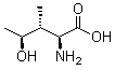 结构式 CAS# 55399-93-4, (4S)-4-羟基-L-异亮氨酸