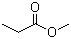 structure of CAS# 554-12-1, Methyl propionate;Propanoic acid methyl ester; Methyl propylate