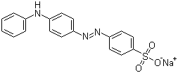 橙黄 IV分子结构 (CAS 554-73-4)